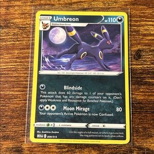 Umbreon Pokémon Card
